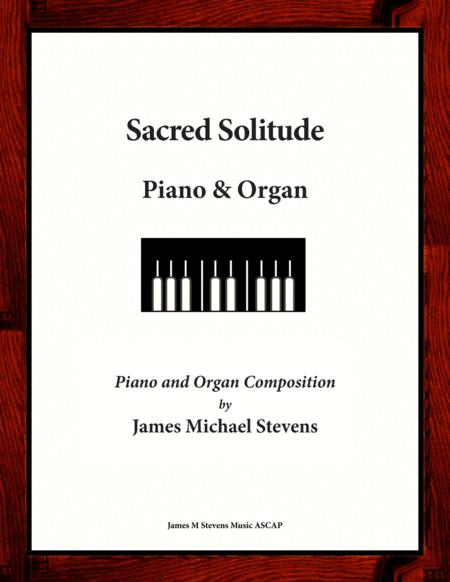 Sacred Solitude - Piano & Organ image number null