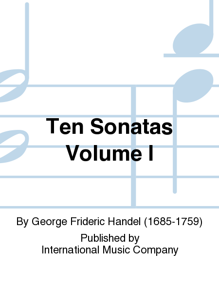 Ten Sonatas (Realization by R.VEYRON-LACROIX) Volume I (RAMPAL)