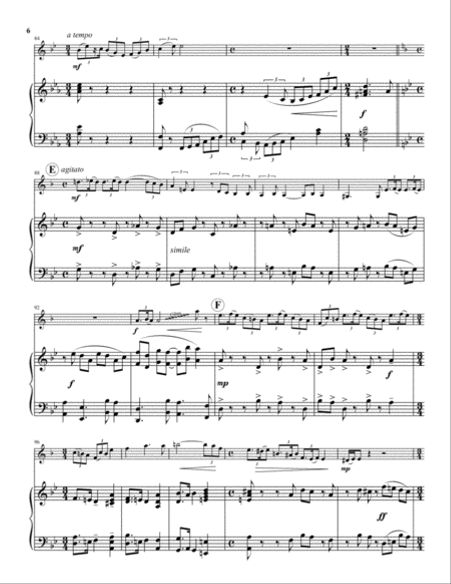 Sherwood Legend Piano Accompaniment scores gallery preview page 6