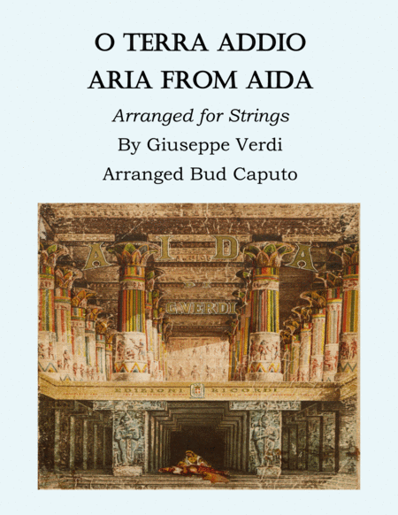 O Terra Addio, Aria from Aida for Strings image number null