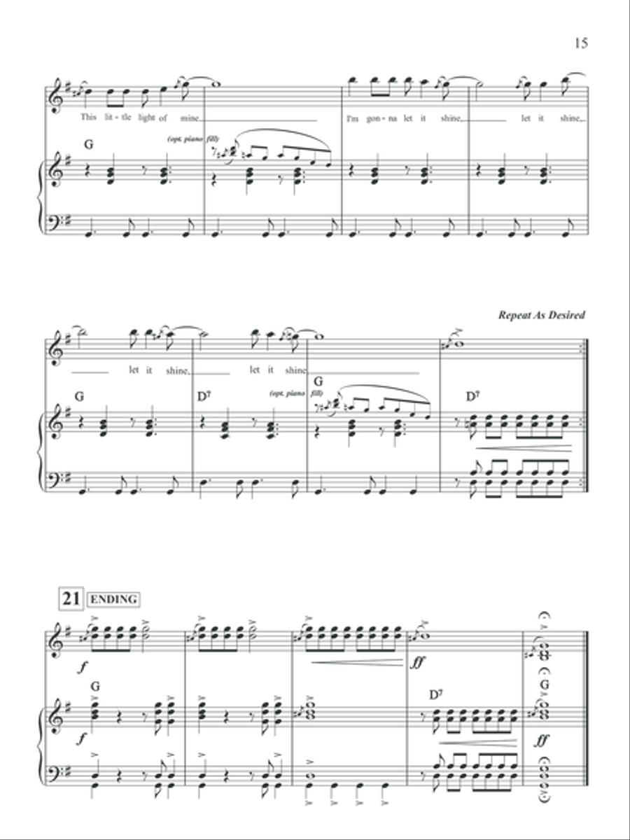 Rising Stars Concert Band Methods scores gallery preview page 17