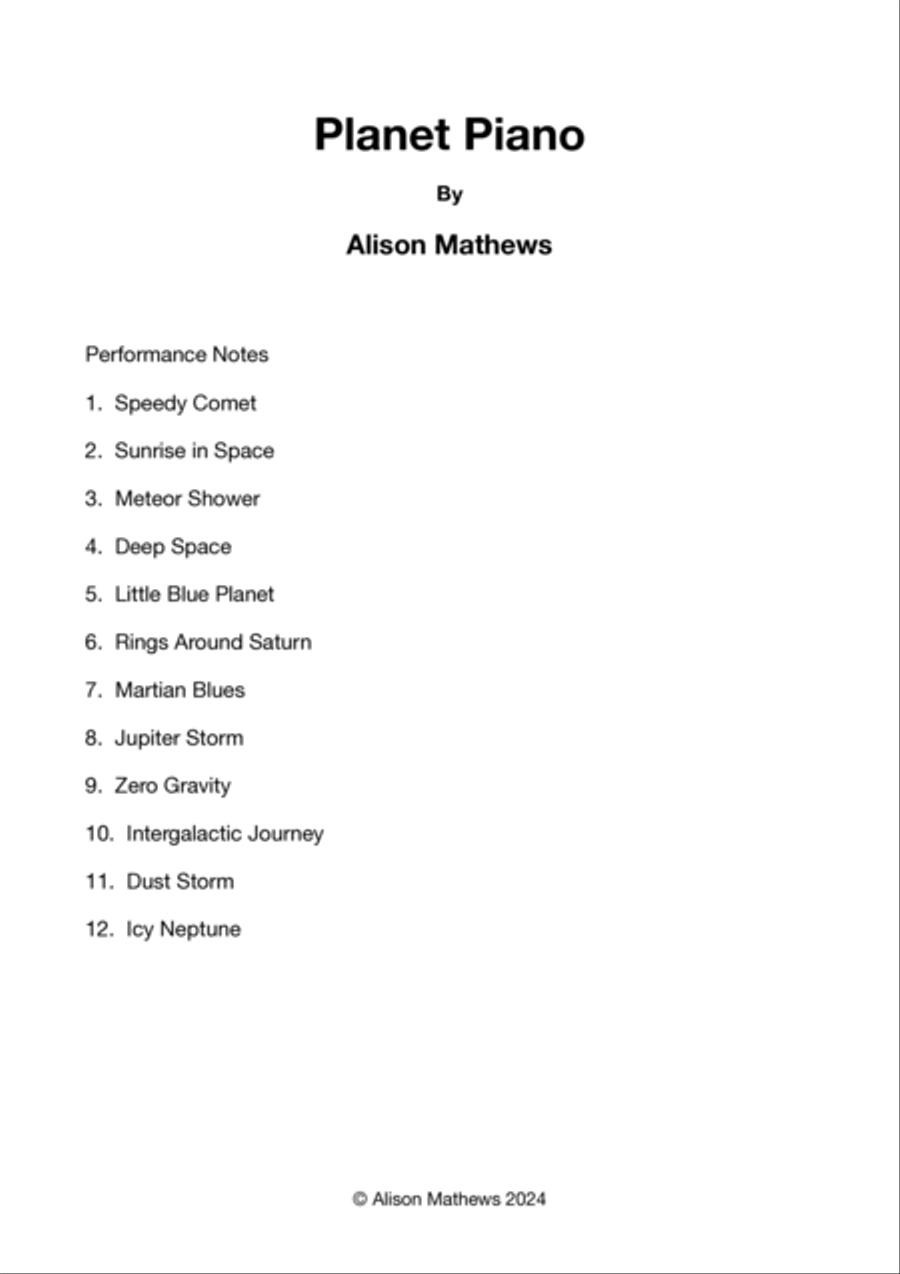 Planet Piano Planet Piano Piano Method scores gallery preview page 2
