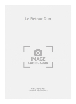 Book cover for Le Retour Duo