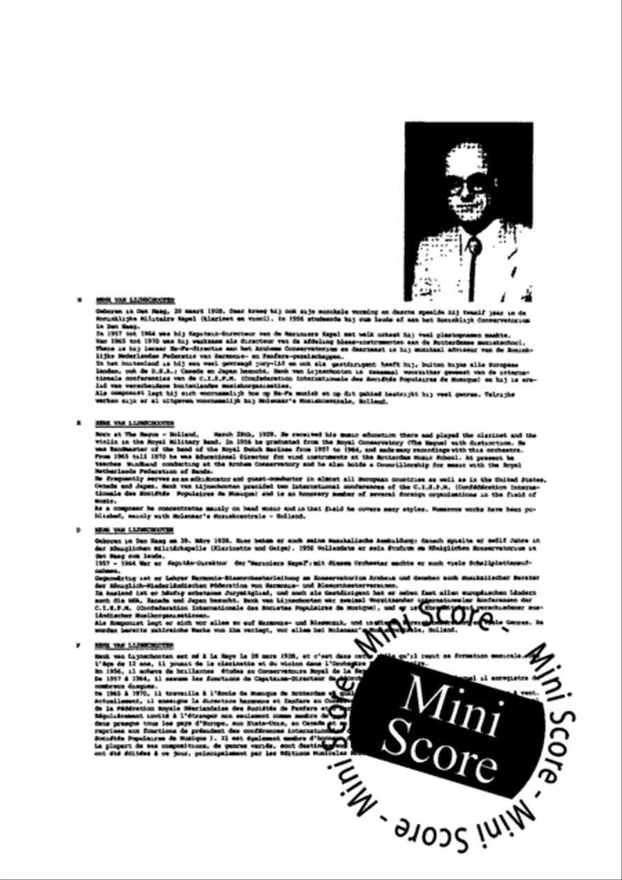 Brilliant Antwerp Brilliant Antwerp Fanfare Band scores gallery preview page 4
