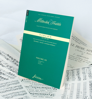 Methods & Treatises Violin - Volume 3 - Italy 1600-1800