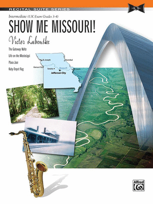 Book cover for Show Me Missouri!