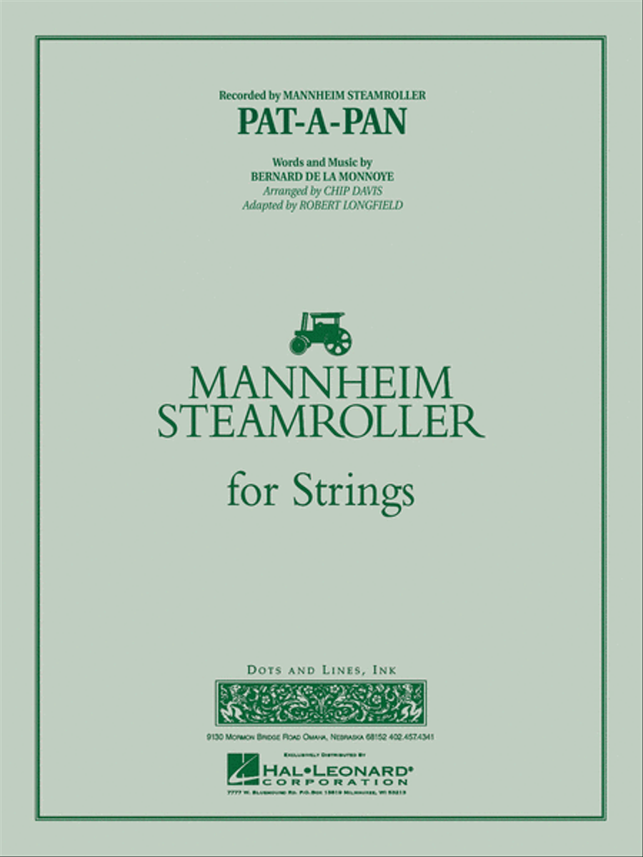 Pat-a-Pan Orchestra scores gallery preview page 1