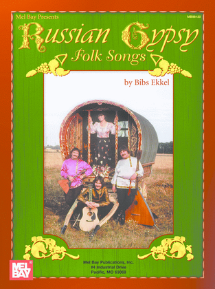 Book cover for Russian Gypsy Folk Songs