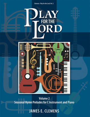 Book cover for Play for the Lord - Volume 2