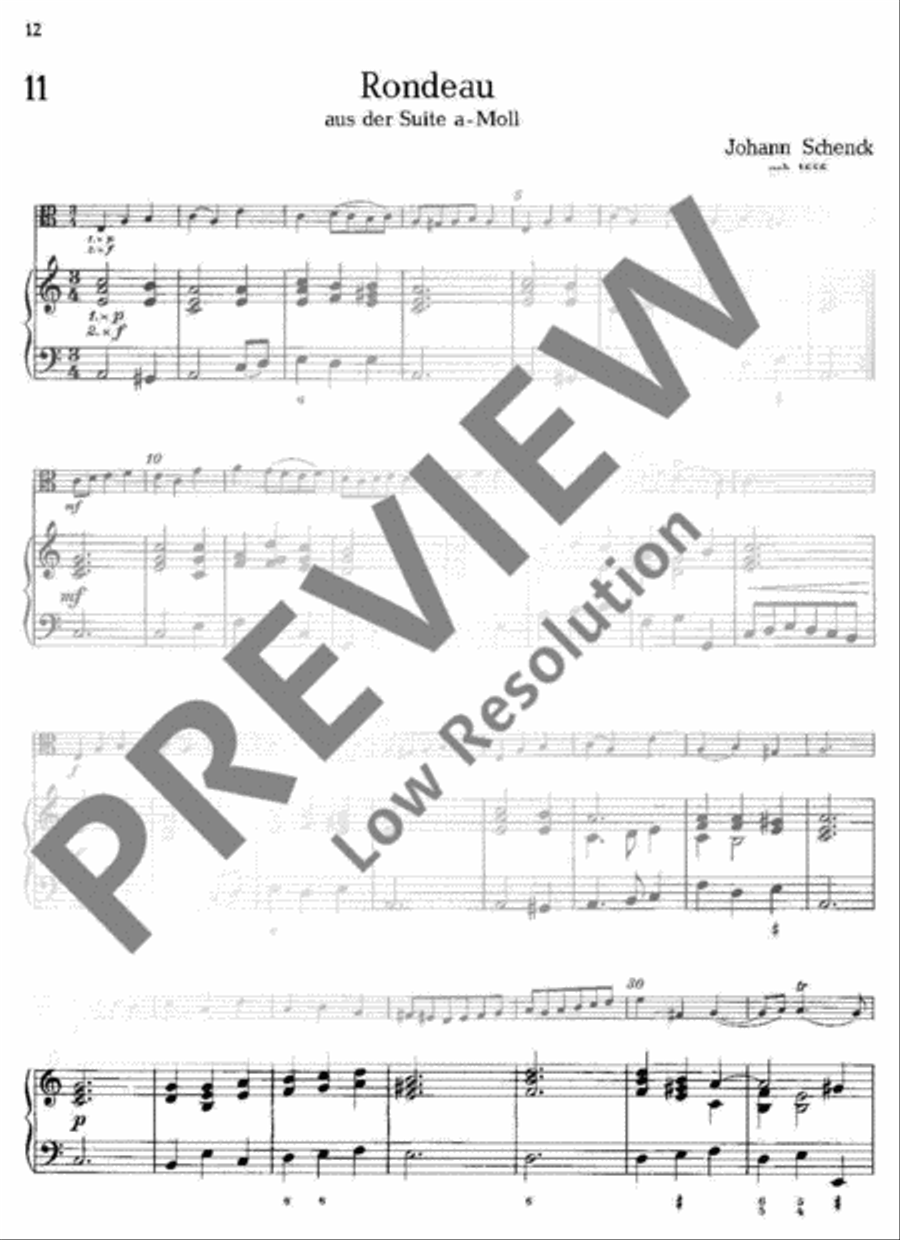 Easy Pieces Viola scores gallery preview page 13