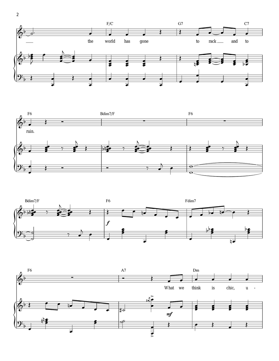 Thoroughly Modern Millie Thoroughly Modern Millie Piano, Vocal scores gallery preview page 2