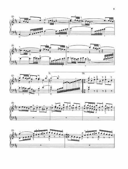J.S. Bach: Partitas 4-6 BWV 828-830