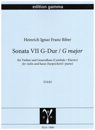 Sonata VII G-Dur