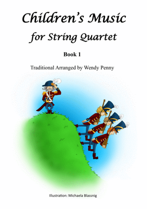 Children's Music for String Quartet Book 1