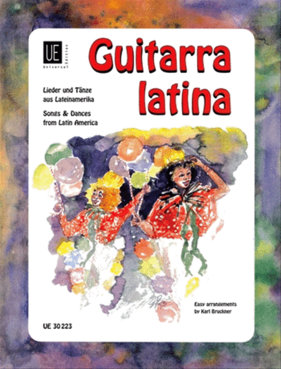 Songs and Dances, Latin Americ School and Community scores gallery preview page 1