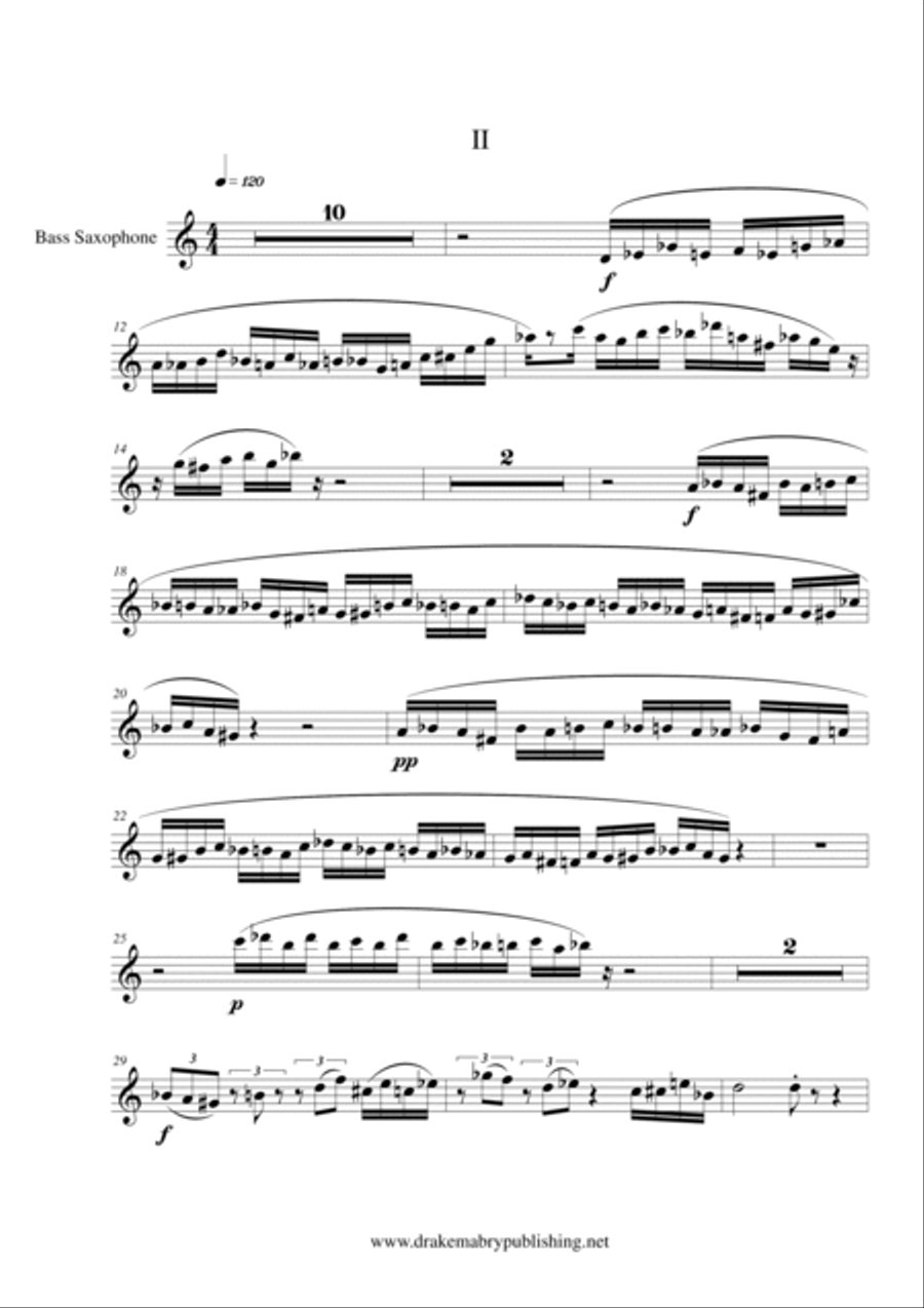Concerto for Kientzy (Parts) Chamber Orchestra scores gallery preview page 4
