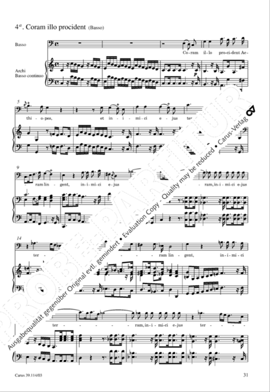 Deus, judicium tuum SSATB scores gallery preview page 32