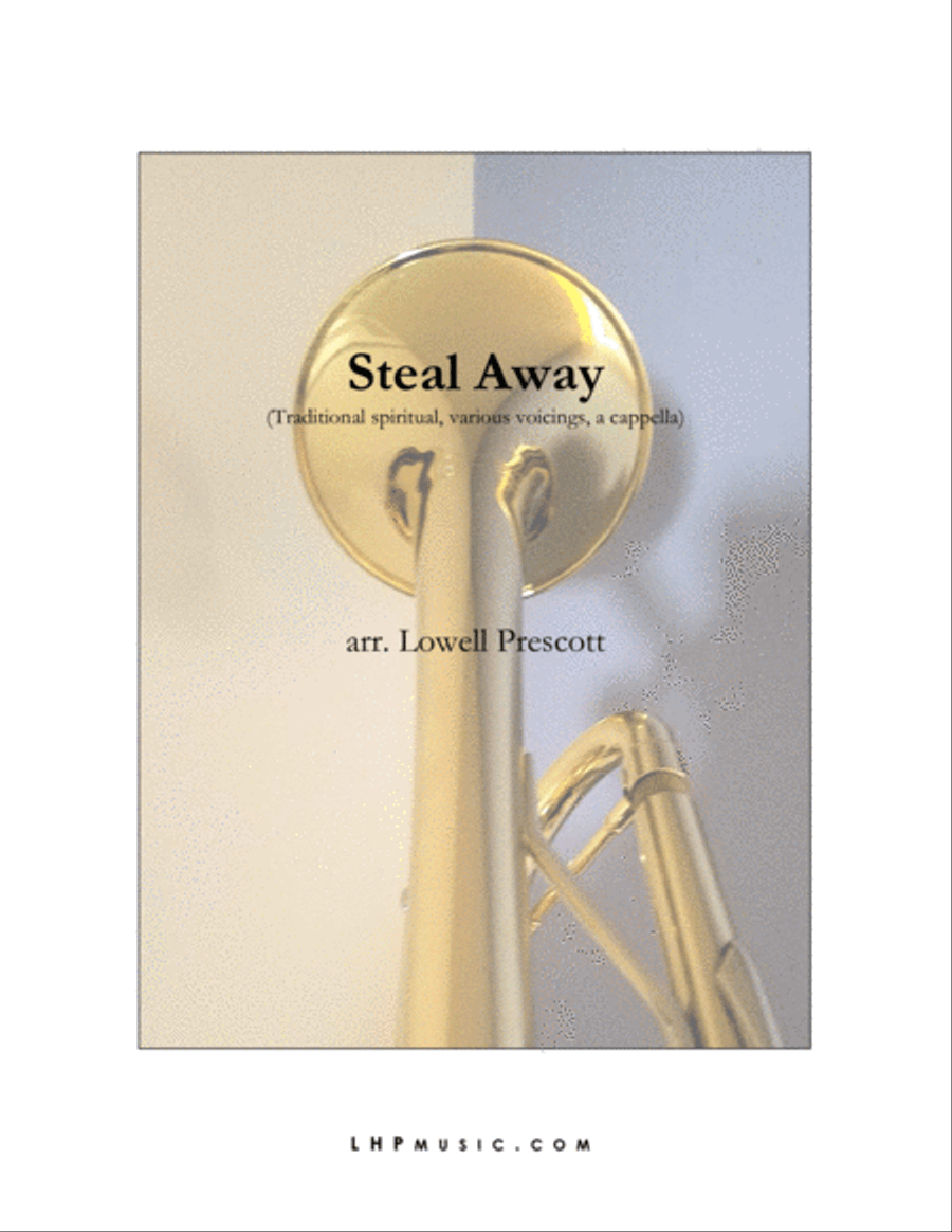Steal Away TTBB scores gallery preview page 1