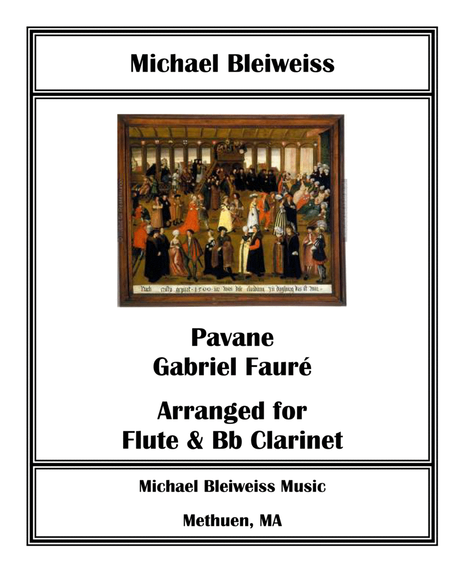 Pavane for Flute and Bb Clarinet image number null