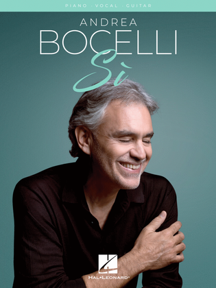 Book cover for Andrea Bocelli - Si