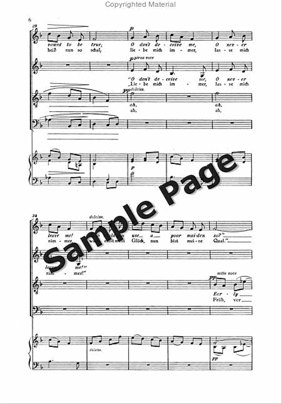 Early One Morning Early One Morning 4-Part scores gallery preview page 5