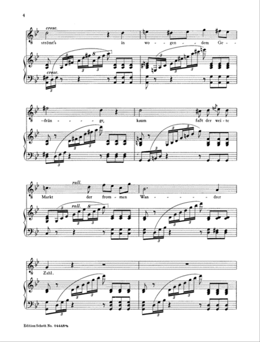 Jungfrau Maria Tenor Voice scores gallery preview page 3