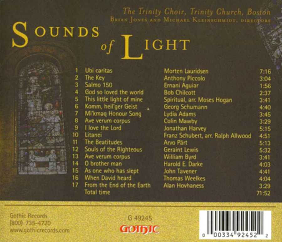 Sounds of Light