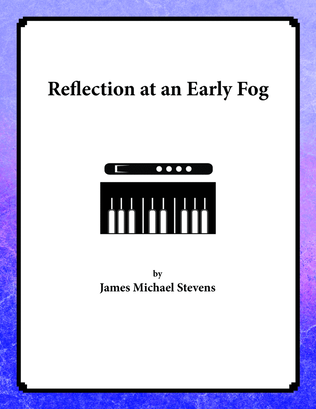 Reflection at an Early Fog - Flute & Piano