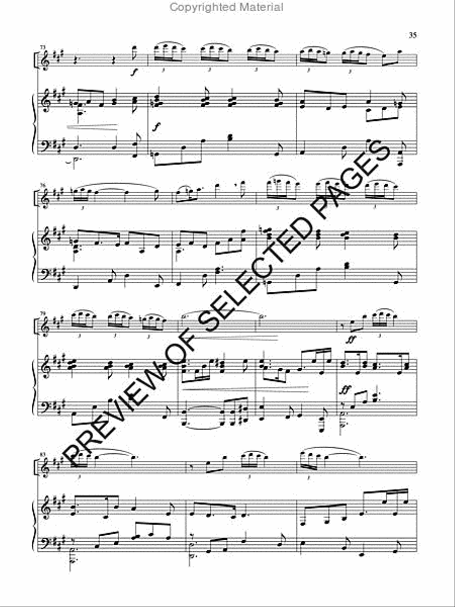 Times and Seasons Times and Seasons Flute Solo scores gallery preview page 16