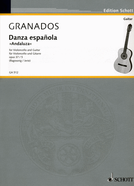 Danza Española “Andaluza,” Op. 37, No. 5