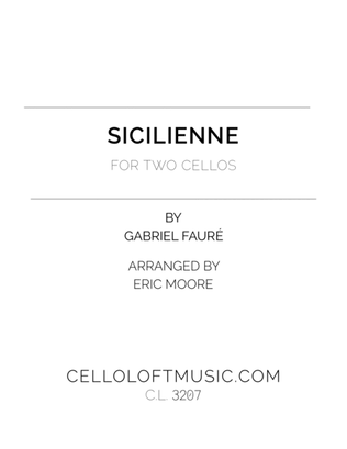 Sicilienne for Two Cellos