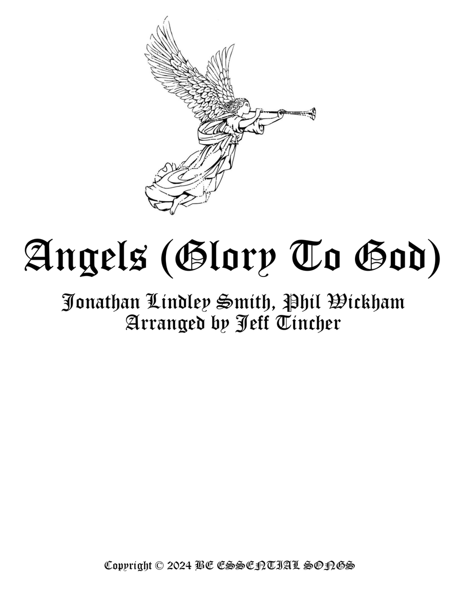 Angels (Glory To God) Angels (Glory To God) Piano, Vocal, Guitar scores gallery preview page 1