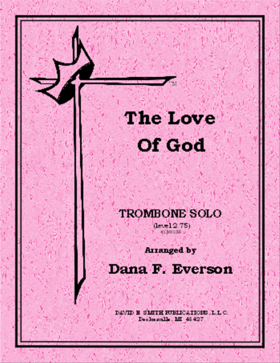 The Love Of God by Frederick M. Lehman Trumpet - Sheet Music