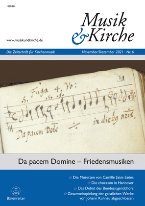 Musik & Kirche, Heft 6/2021