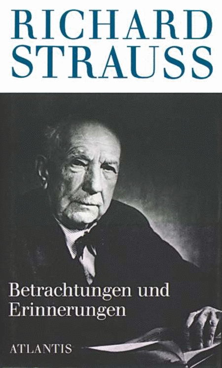 Schuh W Richard Strauss Betrachtungen