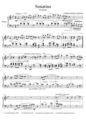 Sonatina (for piano)