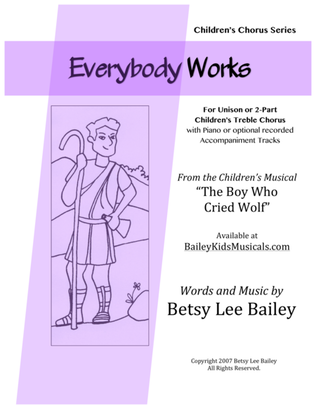 Book cover for Everybody Works