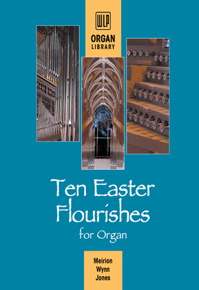 Book cover for Ten Easter Flourishes for Organ