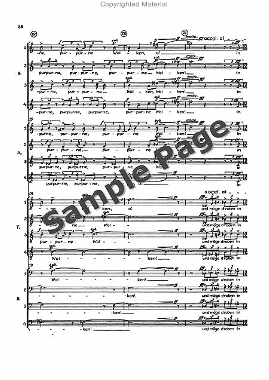 3 Phantasien 3 Phantasien 4-Part scores gallery preview page 39