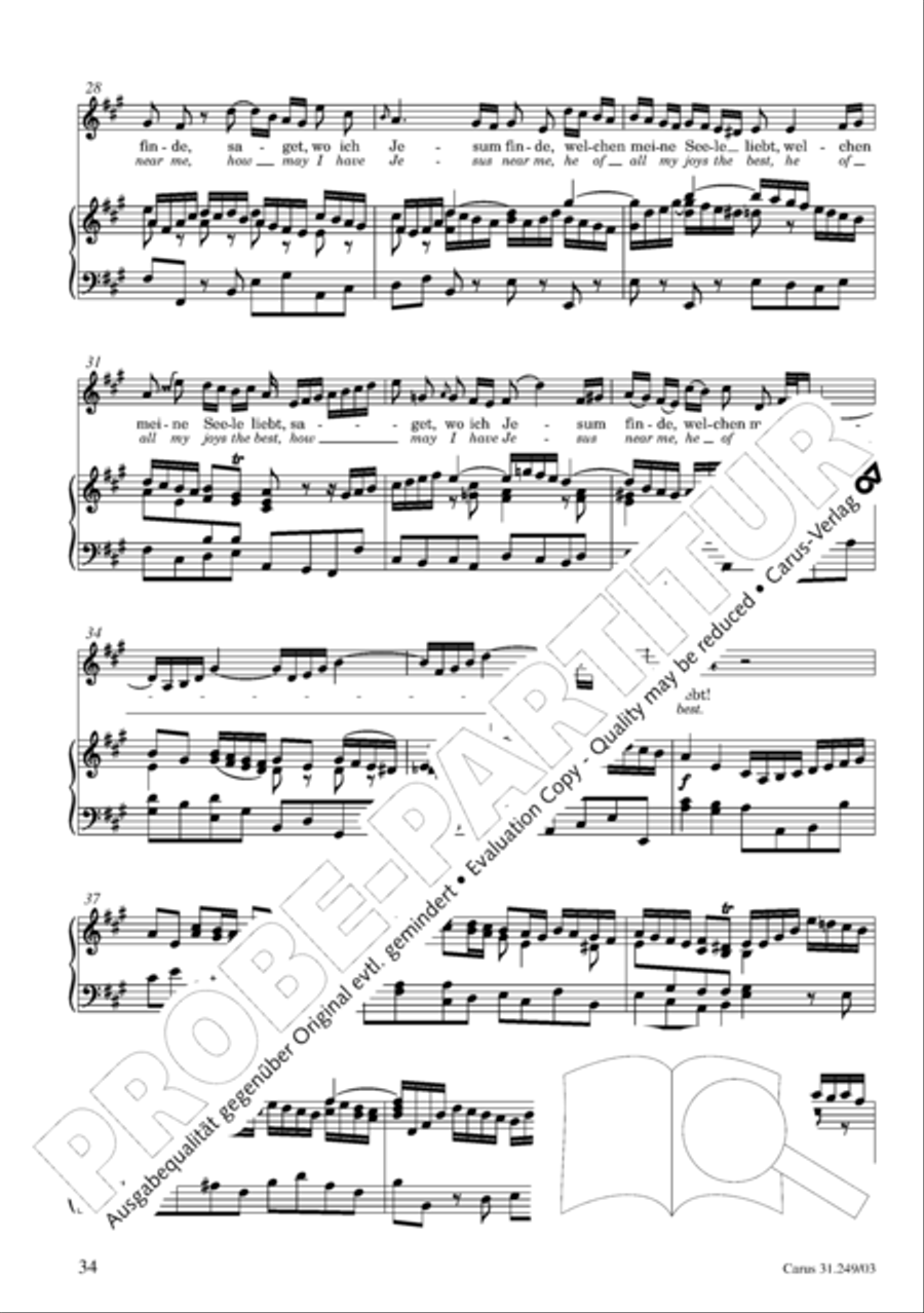 Osteroratorium 4-Part scores gallery preview page 35