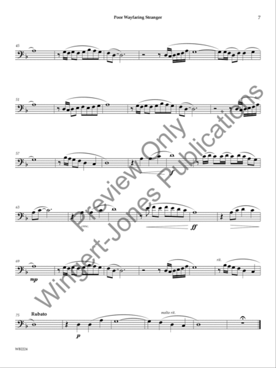 Solo Performance Collection Bassoon scores gallery preview page 4
