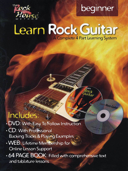 Learn Rock Guitar - Beginner Level