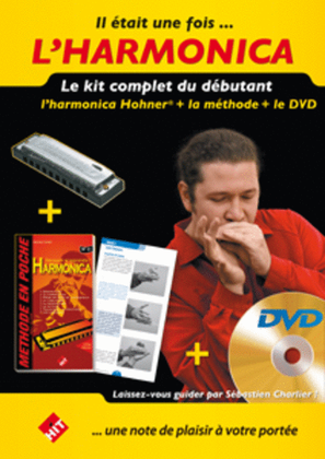 Book cover for Pack débutant Harmonica DVD