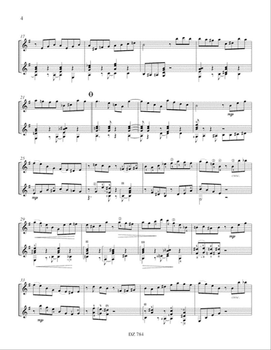 Nuestro Nuestro Classical Guitar scores gallery preview page 4