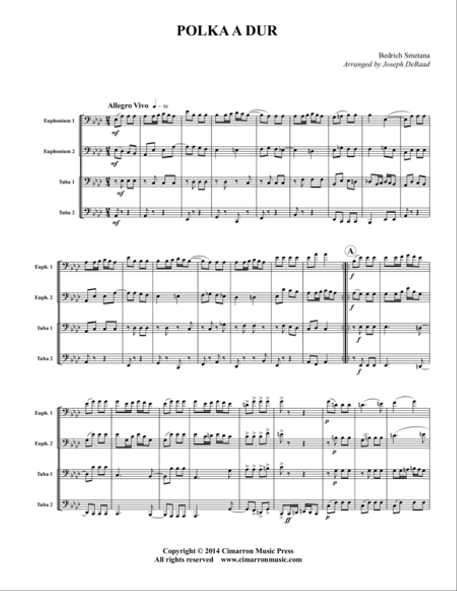 Polka A dur Polka A dur EETT scores gallery preview page 1