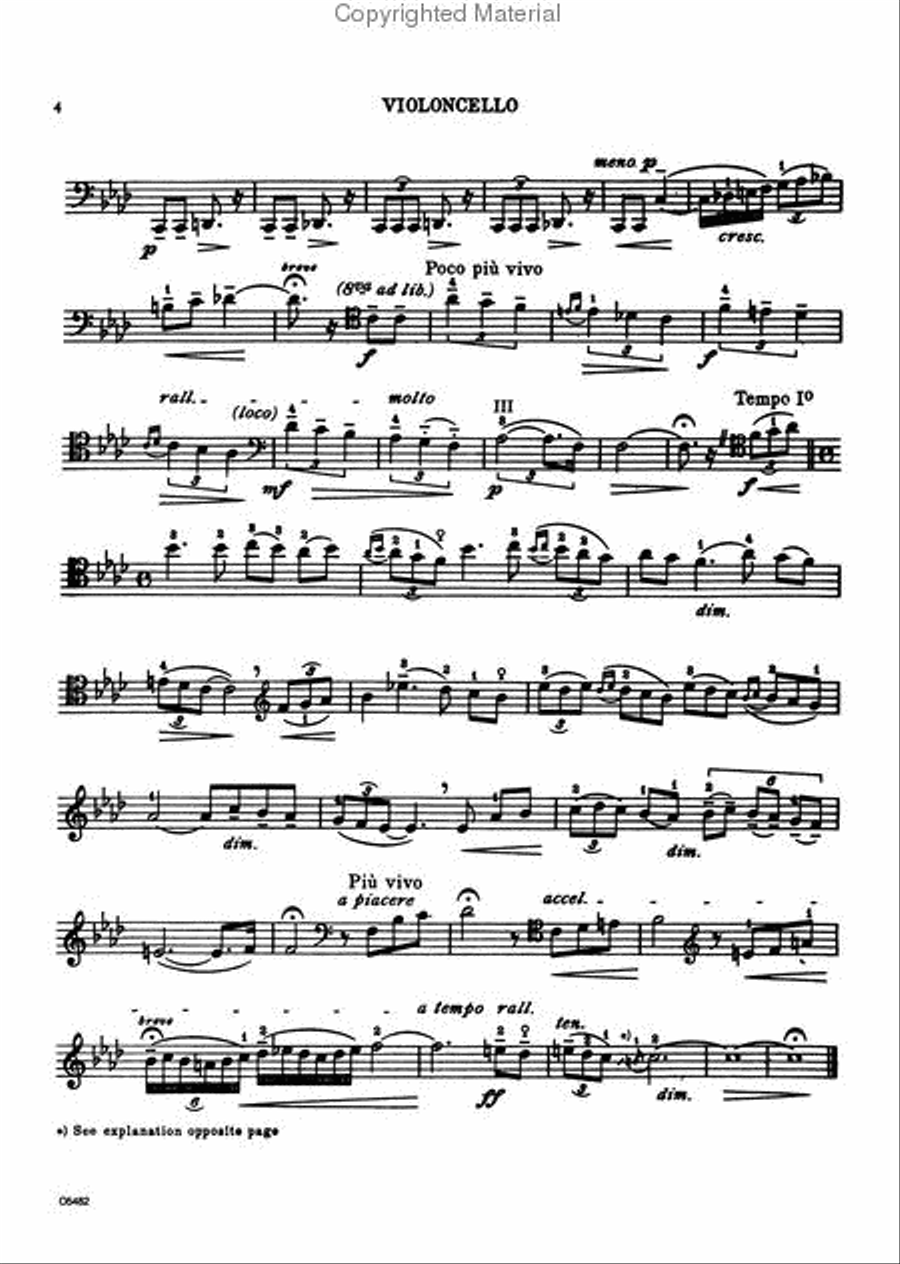 Music For Cello And Piano Piano Accompaniment scores gallery preview page 4