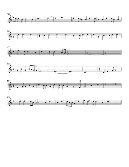 32. Palle, palle (arrangement for 4 recorders)