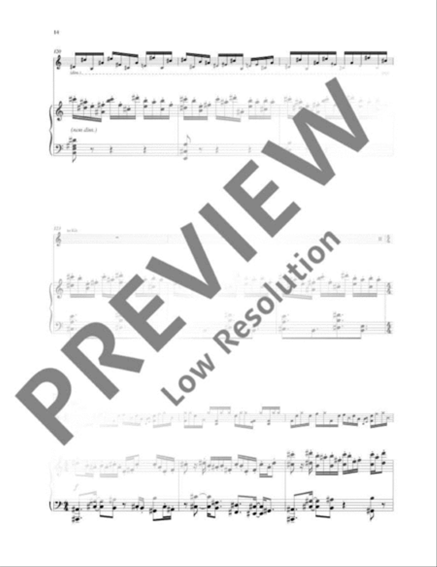 Ruby Piano scores gallery preview page 17