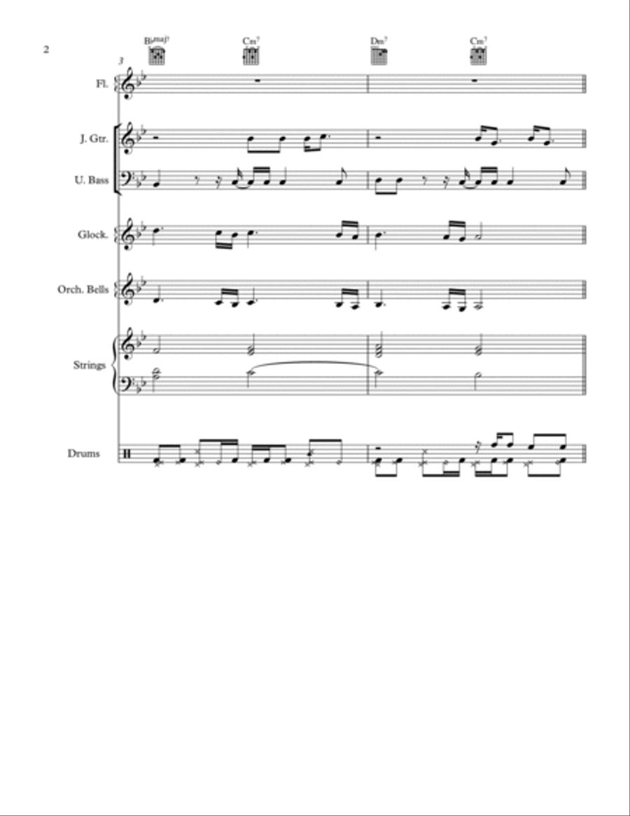 Jingle Jazz at Christmas (Full Jazz Score Version) Jazz Ensemble scores gallery preview page 3