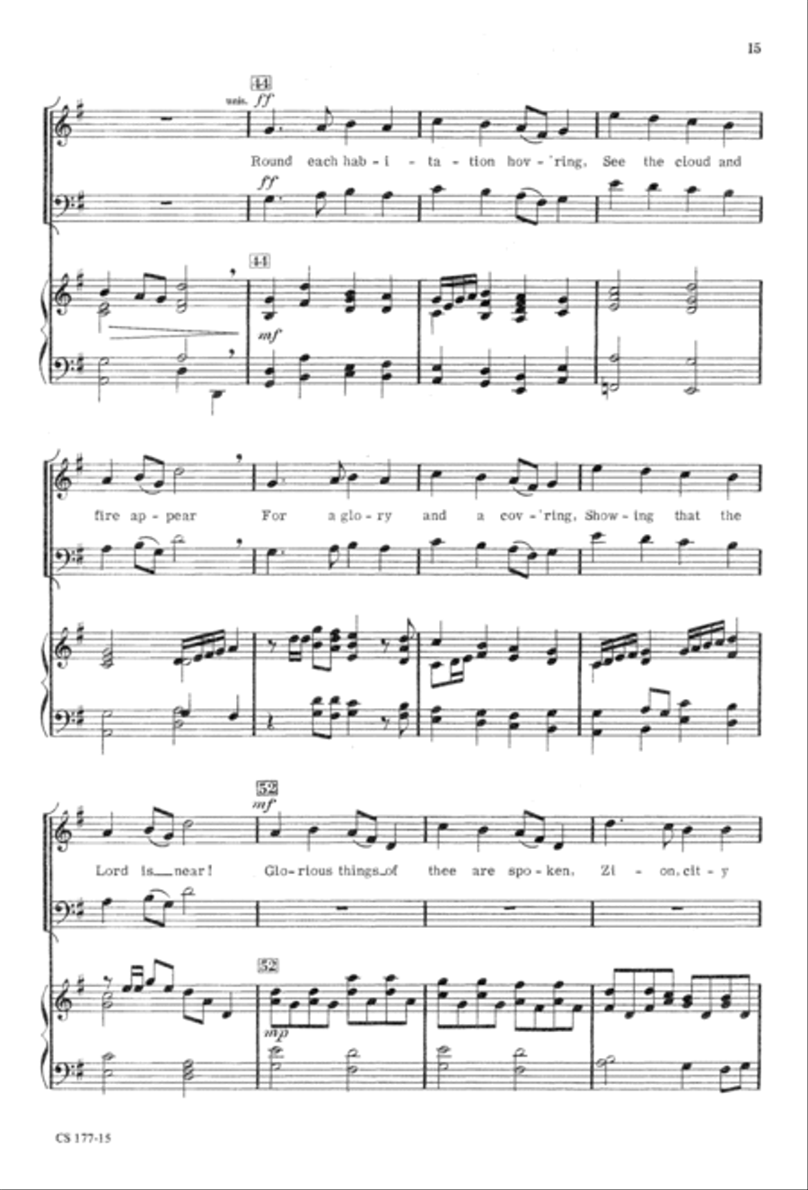 Foundation Anthems Foundation Anthems 3-Part scores gallery preview page 17